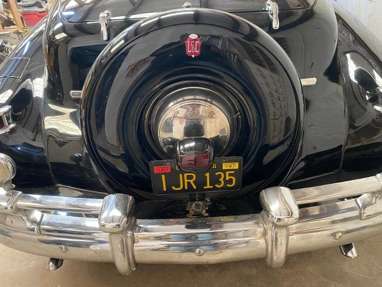 1948 Lincoln Continental 1st Gen - Image 11 of 20