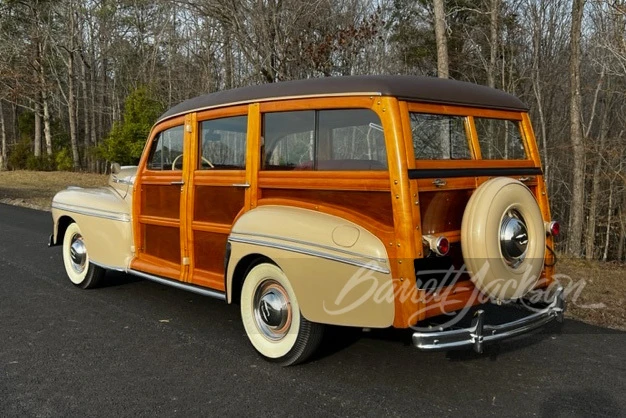 1948 Mercury Eight - Image 5 of 6