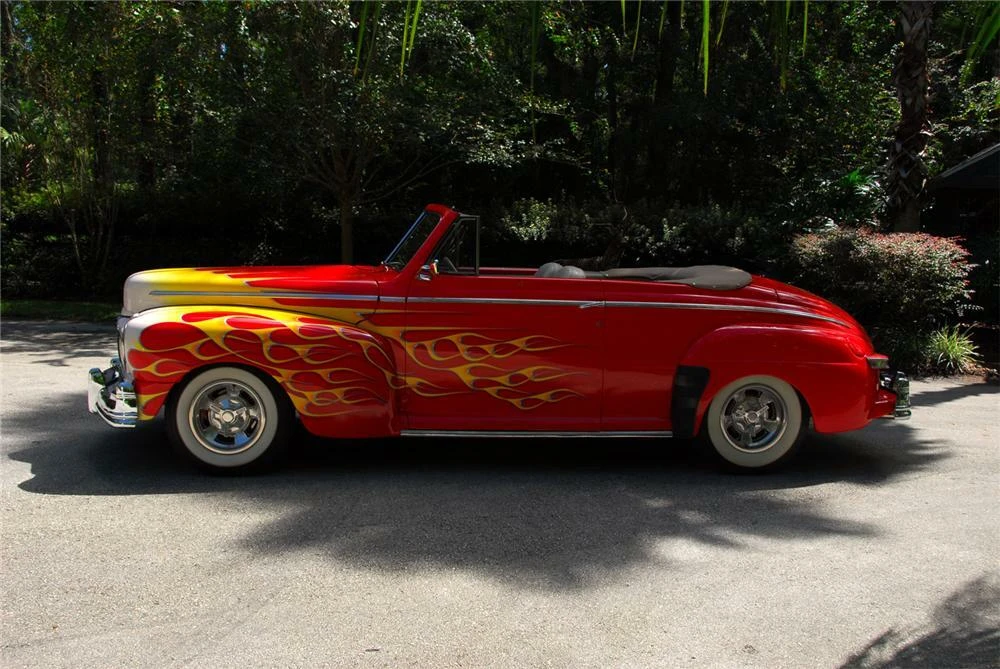 1948 Mercury Eight - Image 5 of 5