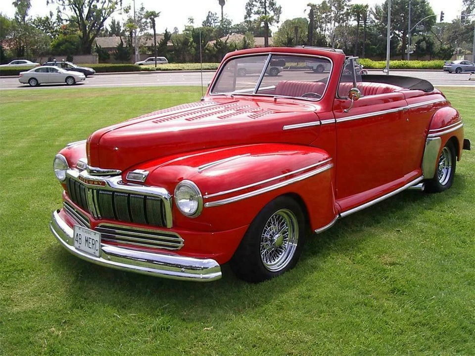 1948 Mercury Eight - Image 2 of 5