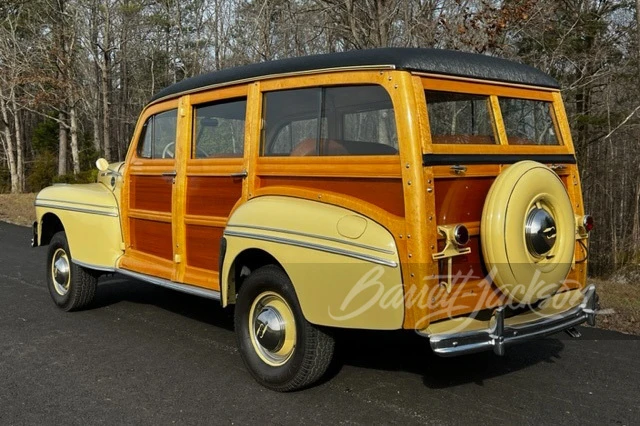 1948 Mercury Eight - Image 5 of 6