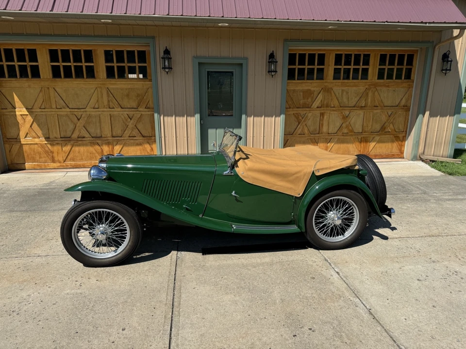 1948 MG TC - Image 3 of 21