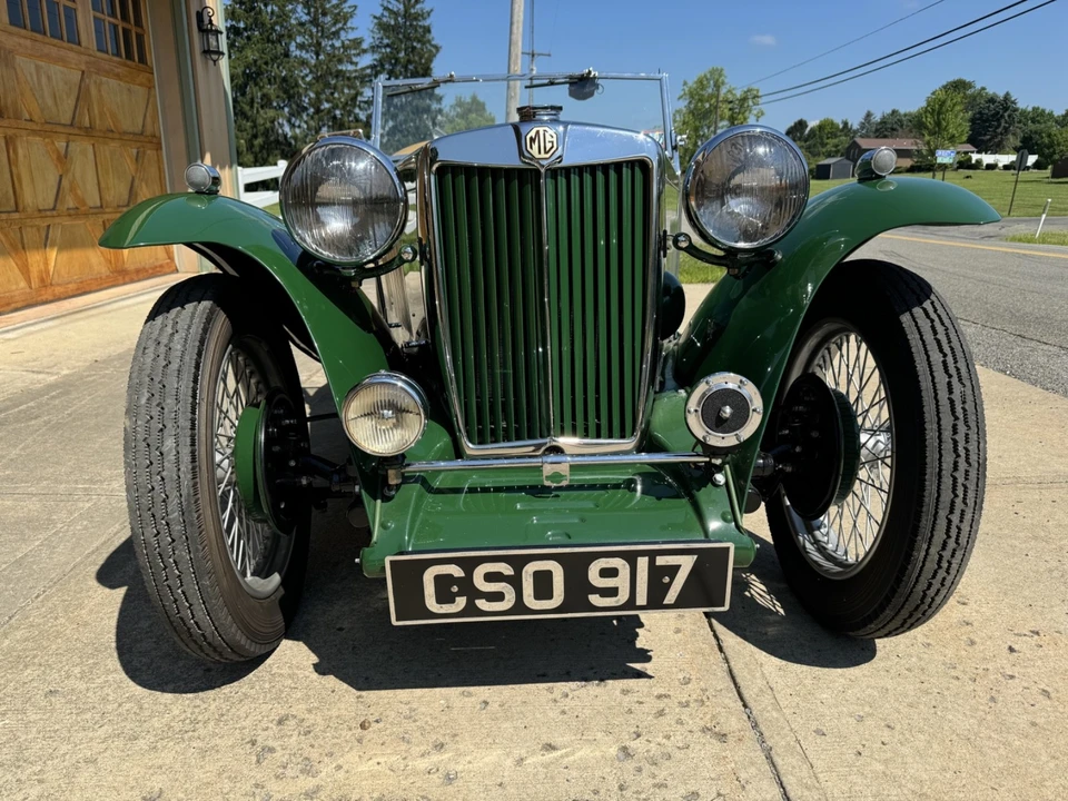 1948 MG TC - Image 5 of 21
