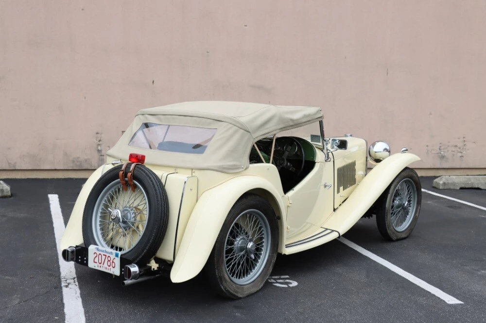 1948 MG TC - Image 4 of 7