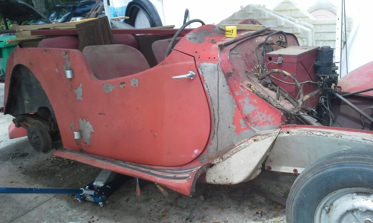 1948 MG TC - Image 12 of 13