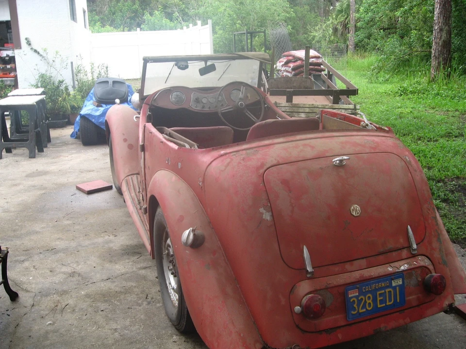 1948 MG TC - Image 4 of 13