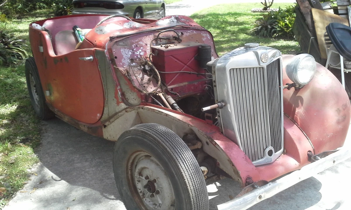 1948 MG TC - Image 13 of 13