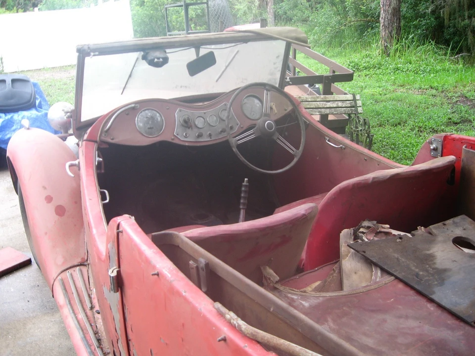 1948 MG TC - Image 3 of 13