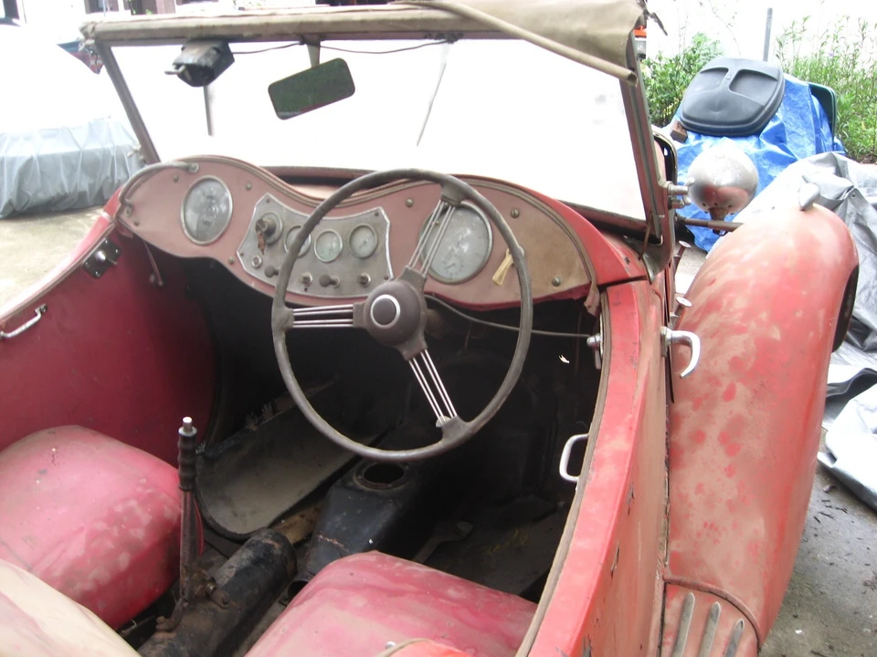 1948 MG TC - Image 5 of 13