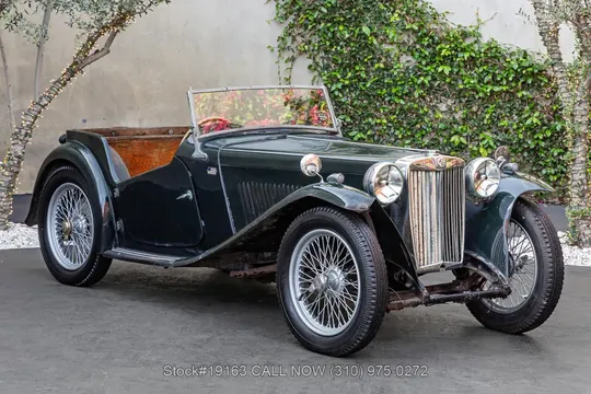 1948 MG T-Type TC