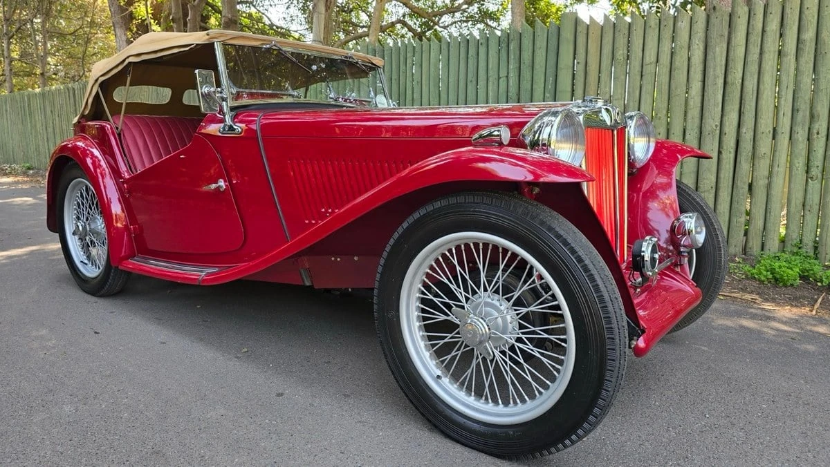 1948 MG TC - Image 14 of 30