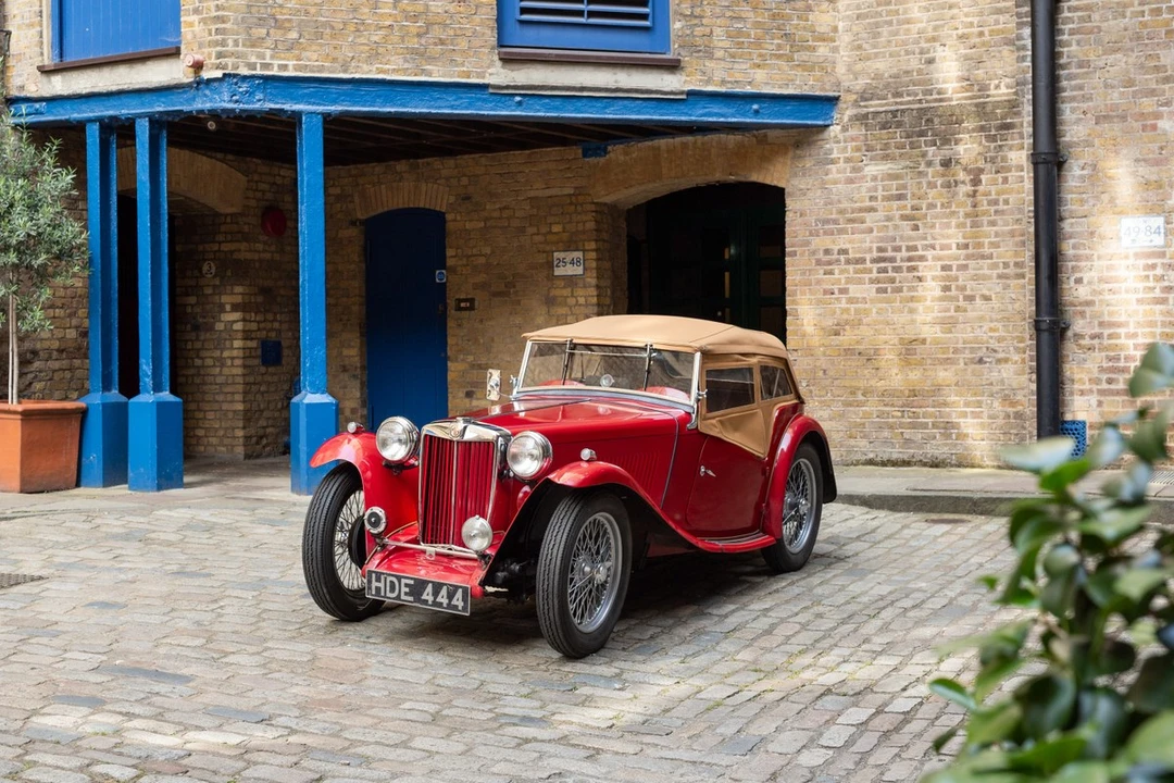 1948 MG TC - Image 21 of 30