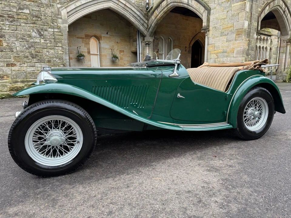 1948 MG TC - Image 12 of 30