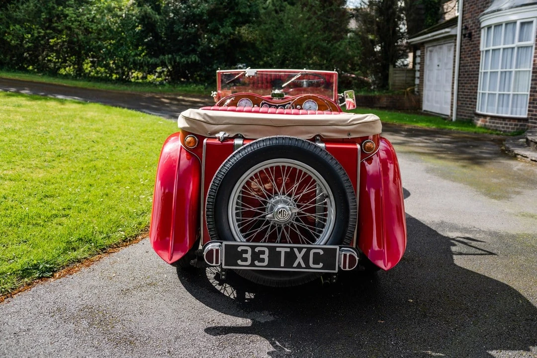 1948 MG TC - Image 19 of 30