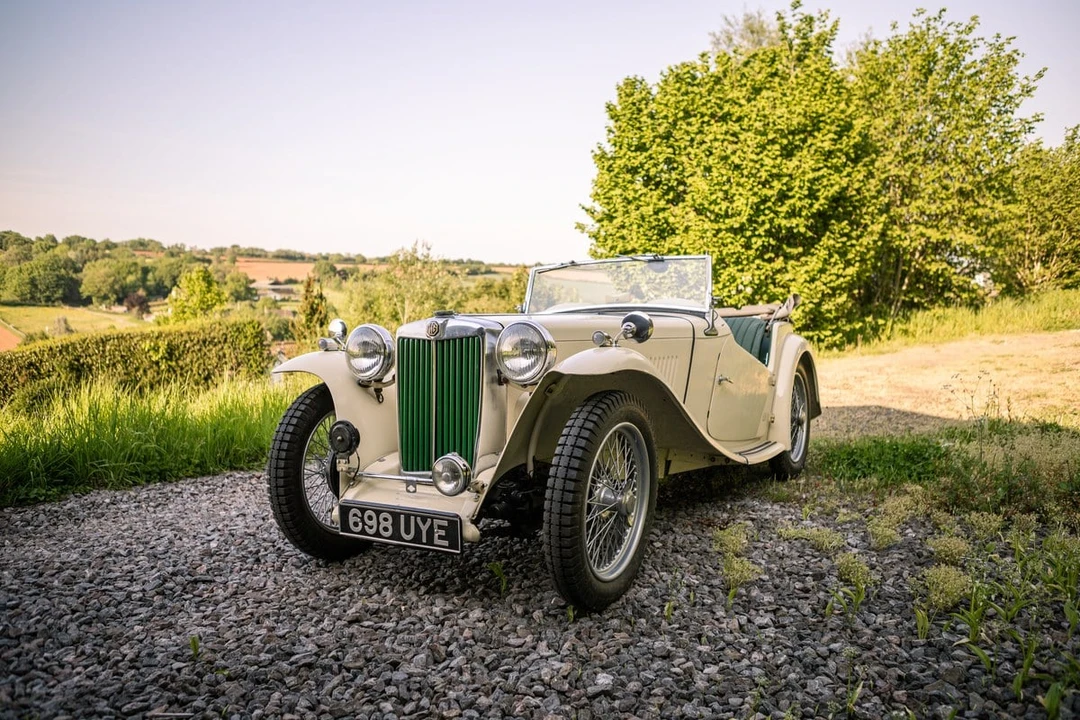 1948 MG TC - Image 4 of 30