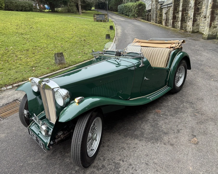 1948 MG TC - Image 25 of 30