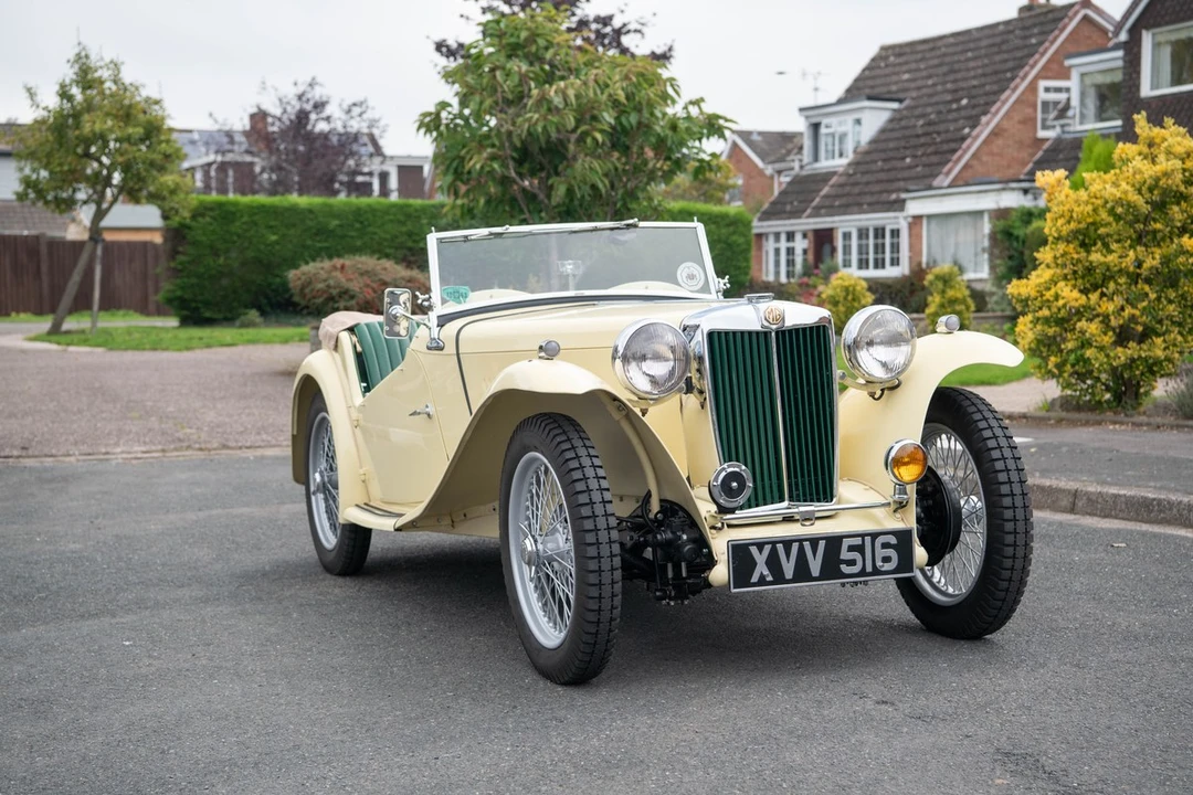 1948 MG TC - Image 17 of 30