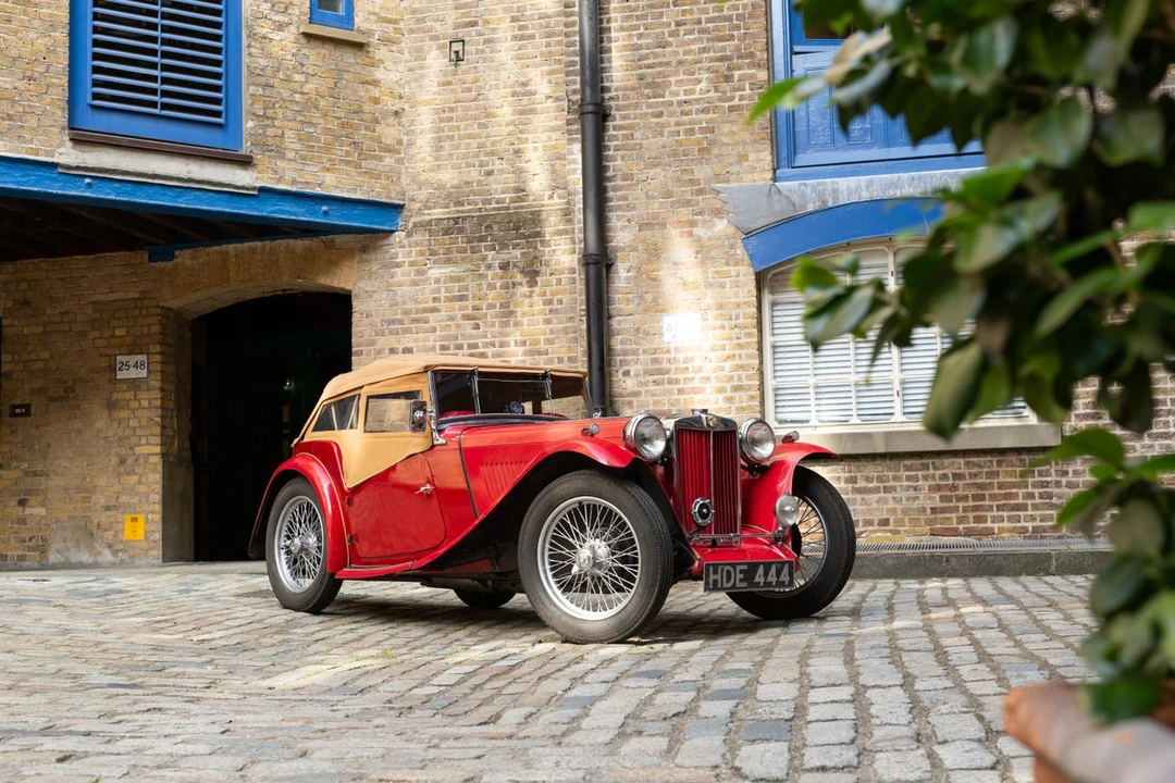 1948 MG TC - Image 17 of 30