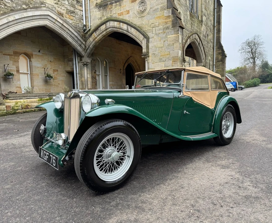 1948 MG TC - Image 28 of 30