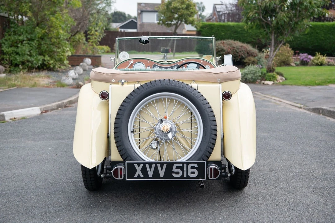 1948 MG TC - Image 12 of 30