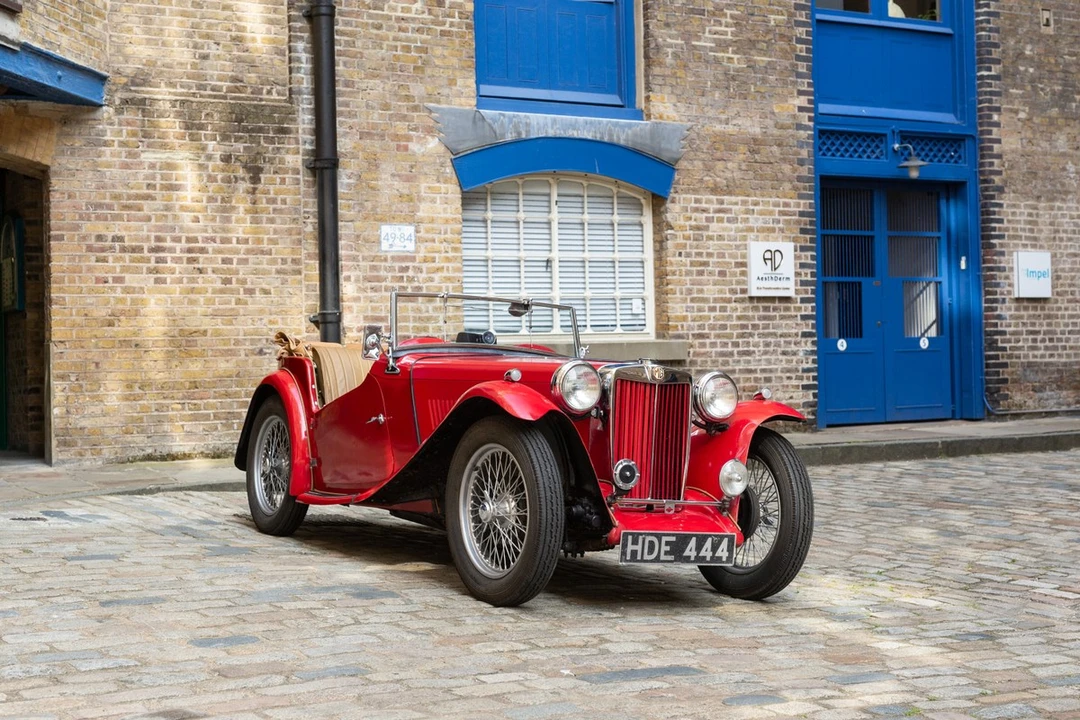 1948 MG TC - Image 10 of 30