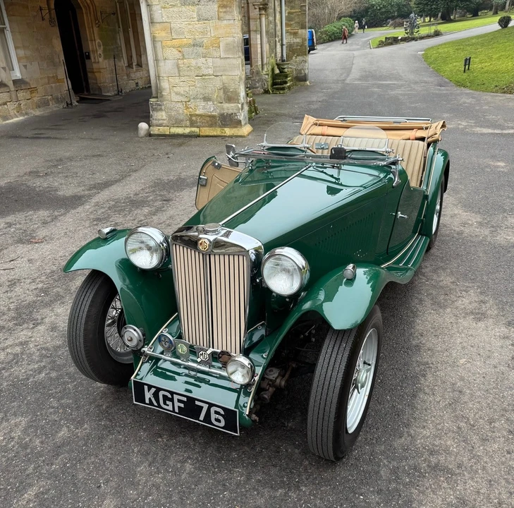 1948 MG TC - Image 14 of 30