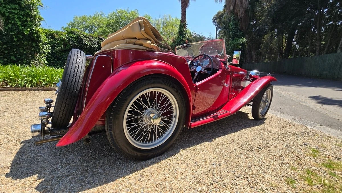 1948 MG TC - Image 24 of 30