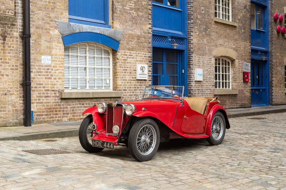 1948 MG TC - Image 7 of 30
