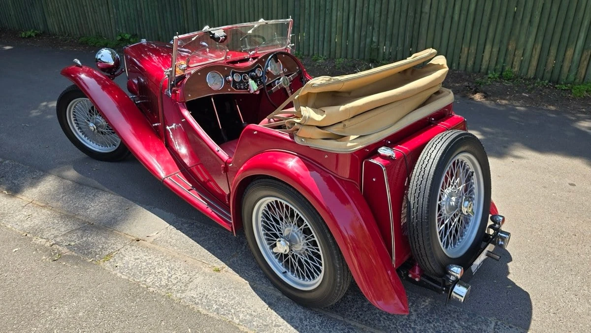 1948 MG TC - Image 12 of 30