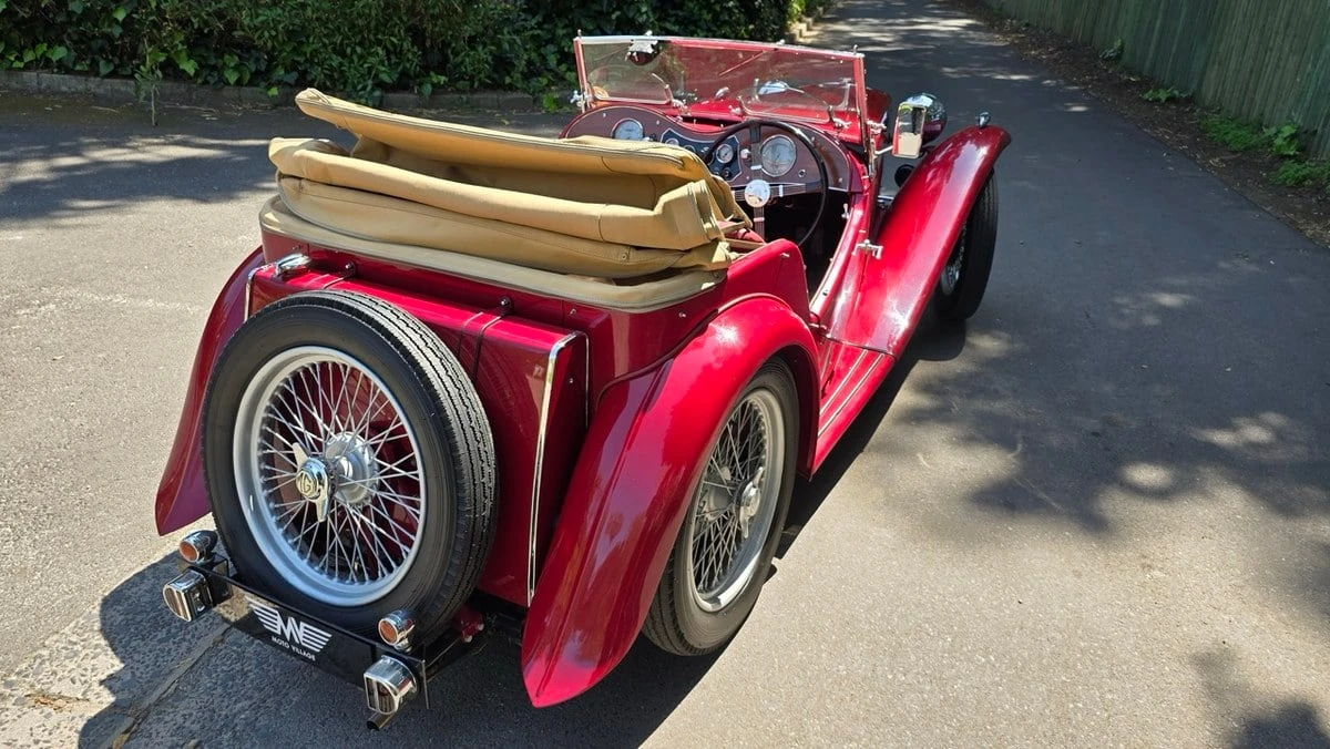 1948 MG TC - Image 25 of 30