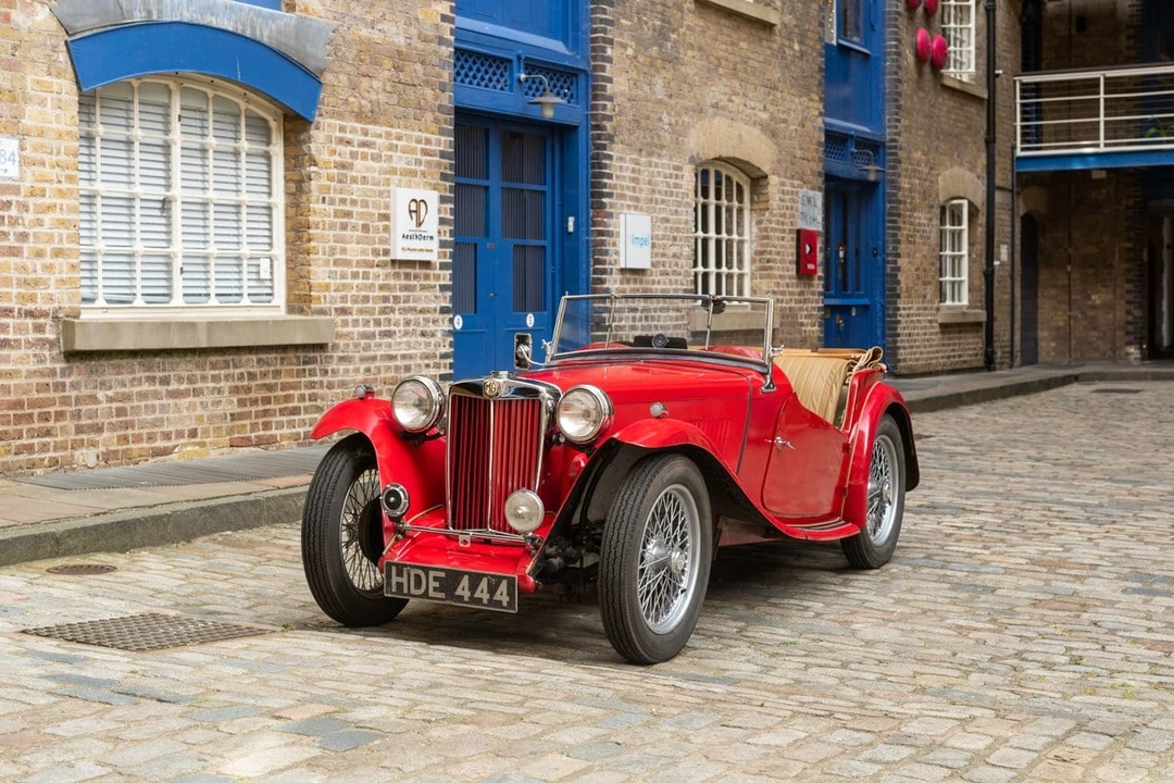 1948 MG TC - Image 8 of 30