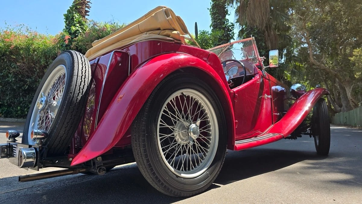 1948 MG TC - Image 29 of 30