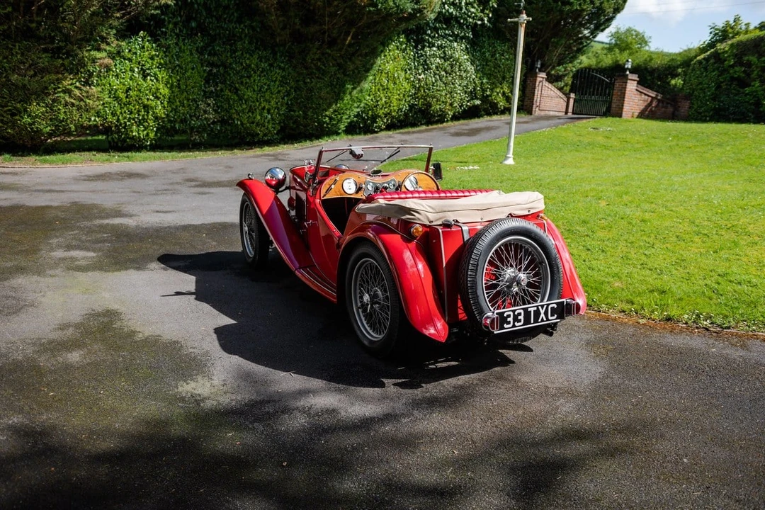 1948 MG TC - Image 12 of 30