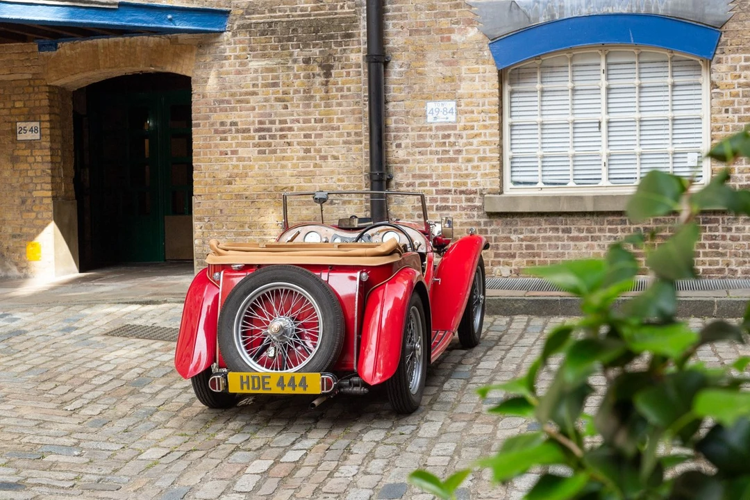 1948 MG TC - Image 4 of 30