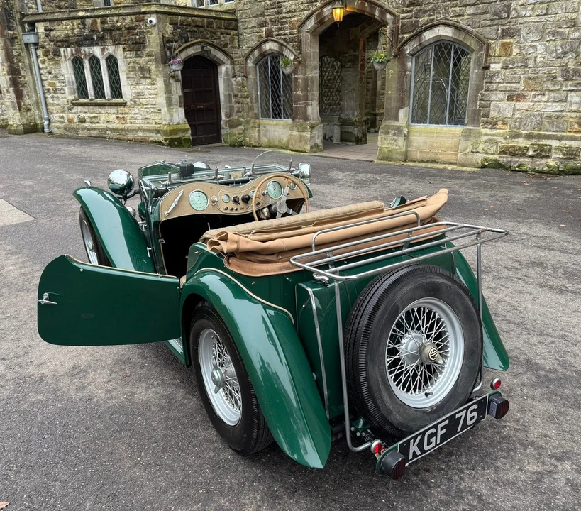 1948 MG TC - Image 19 of 30