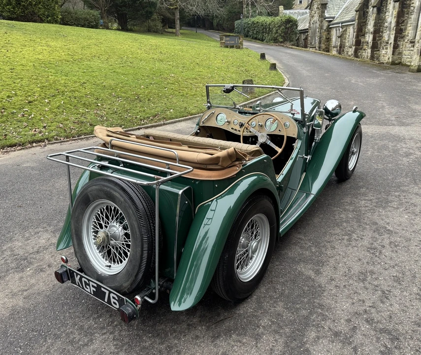 1948 MG TC - Image 10 of 30