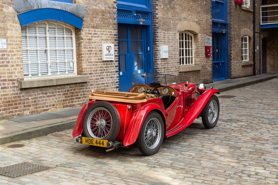 1948 MG TC - Image 16 of 30