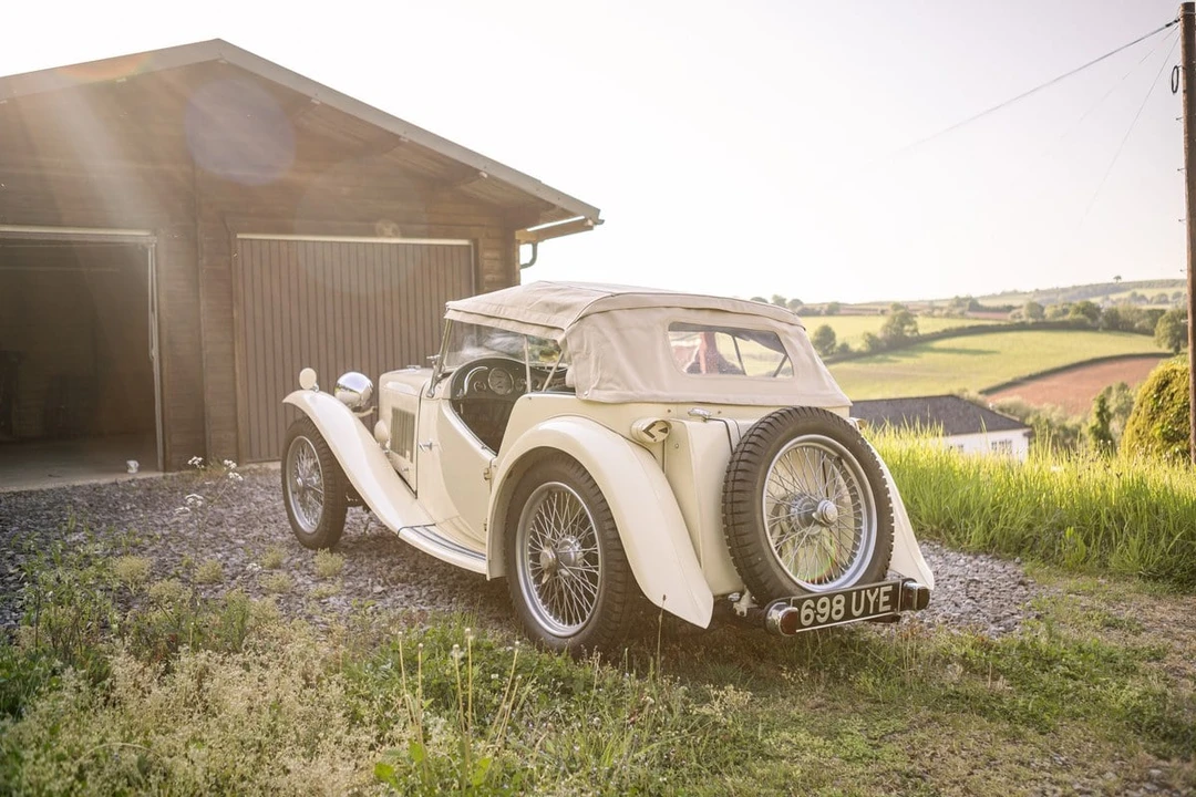 1948 MG TC - Image 14 of 30