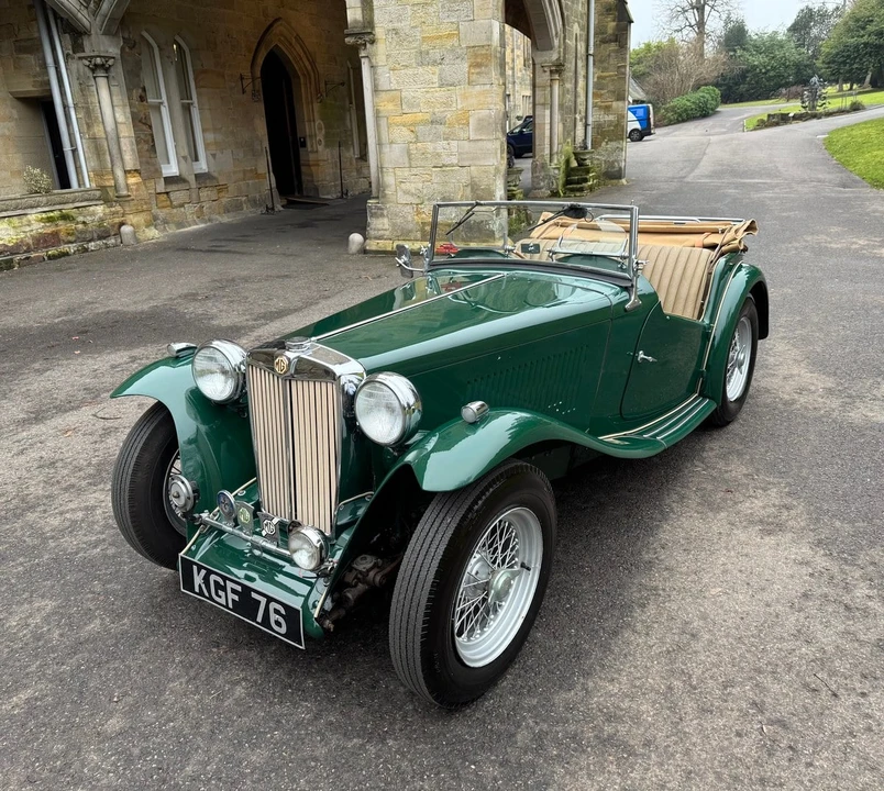 1948 MG TC - Image 5 of 30