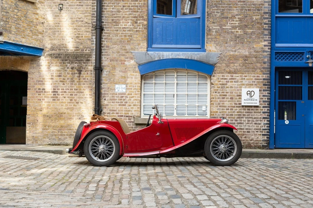1948 MG TC - Image 14 of 30