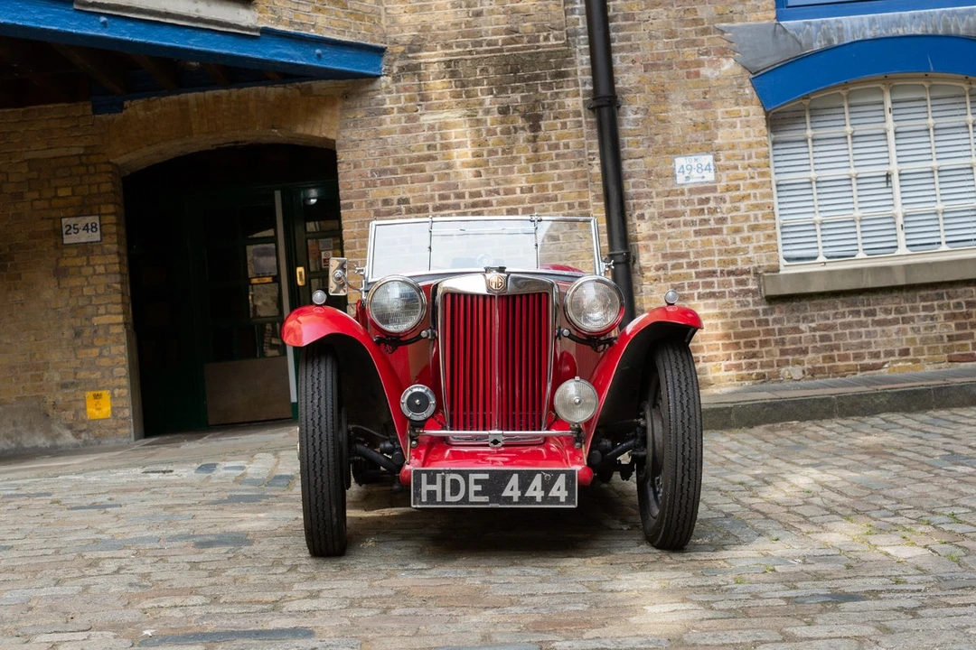 1948 MG TC - Image 12 of 30