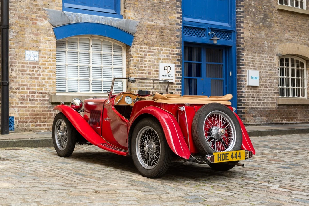 1948 MG TC - Image 5 of 30