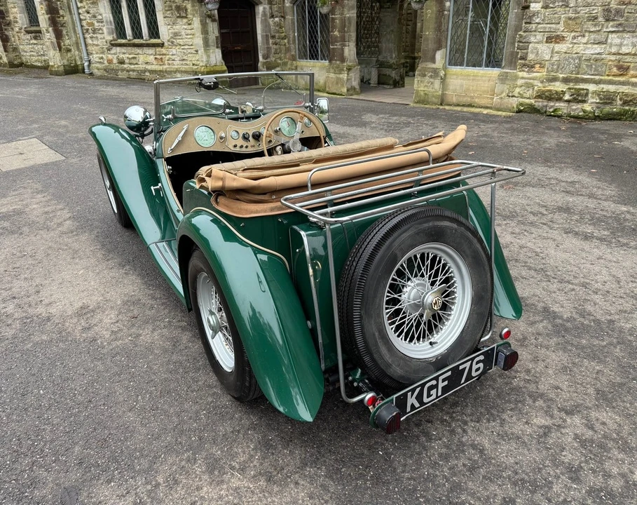 1948 MG TC - Image 9 of 30