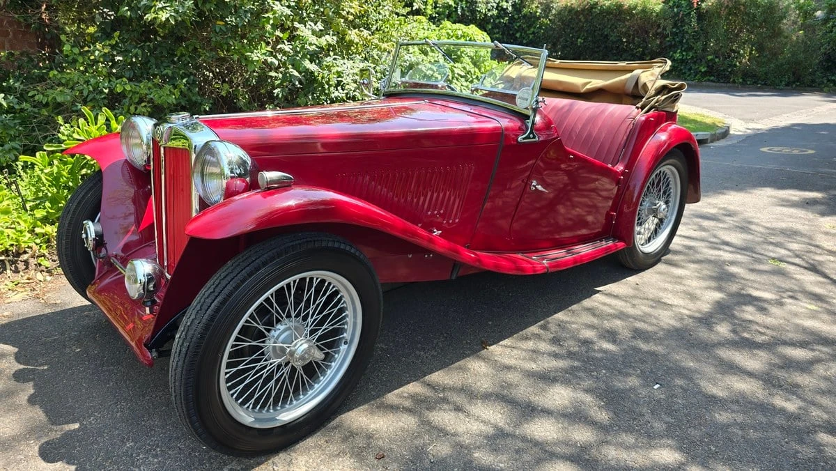 1948 MG TC - Image 7 of 30