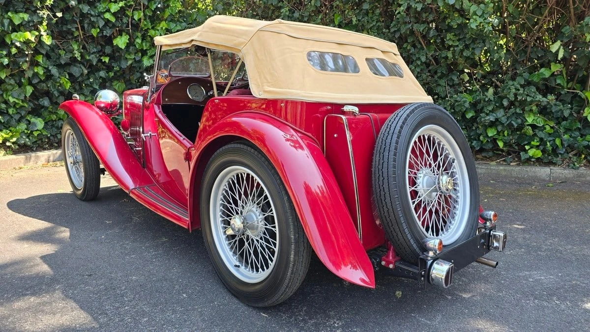 1948 MG TC - Image 13 of 30