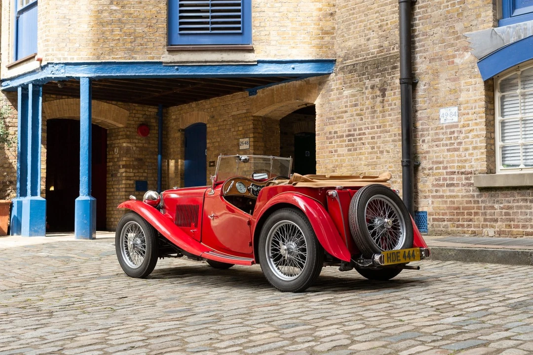 1948 MG TC - Image 9 of 30