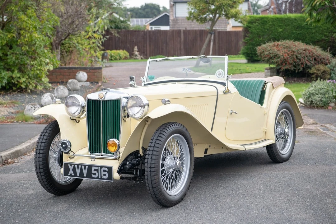 1948 MG TC - Image 2 of 30