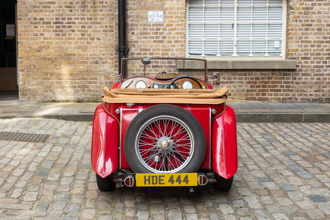 1948 MG TC - Image 3 of 30