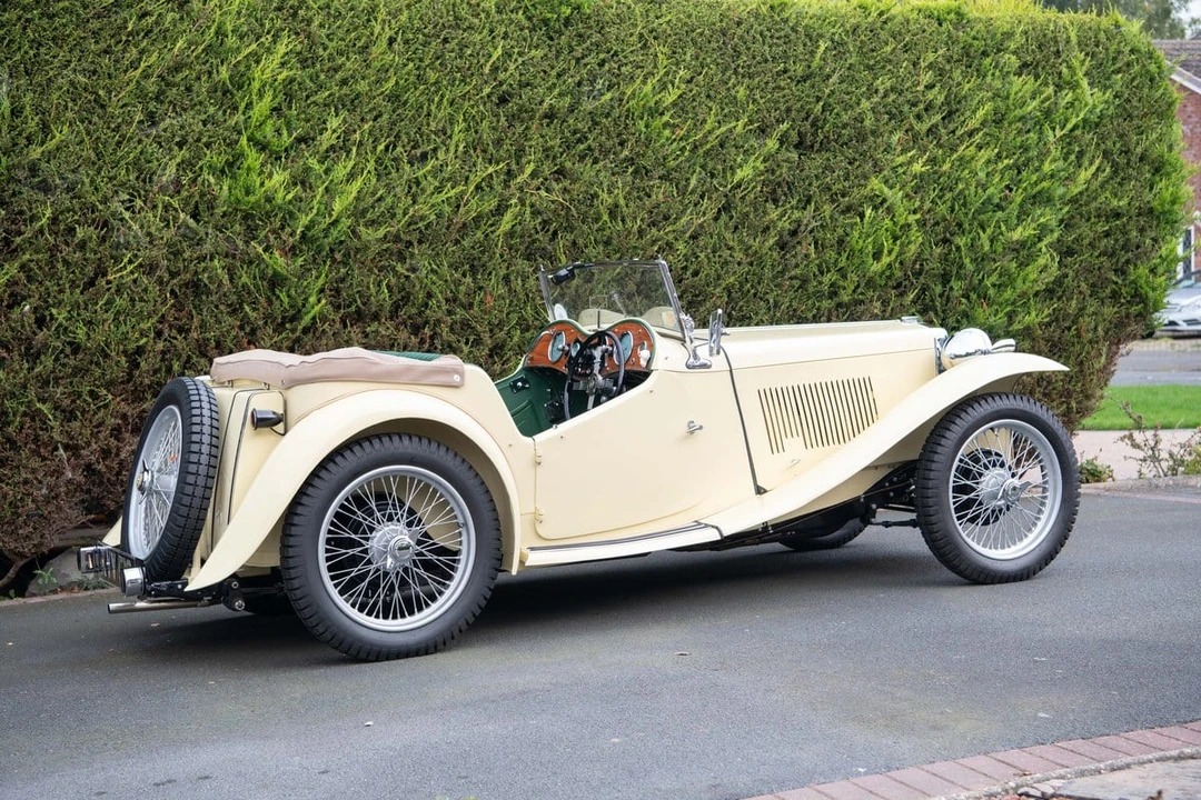 1948 MG TC - Image 10 of 30