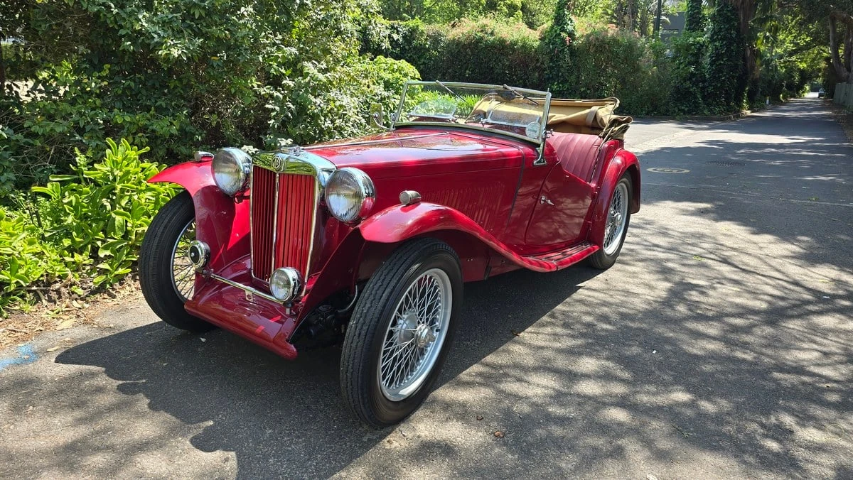 1948 MG TC - Image 8 of 30